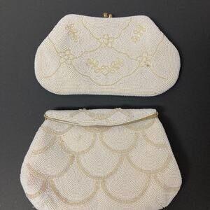 Vintage Beaded Bags-Lot Of 2